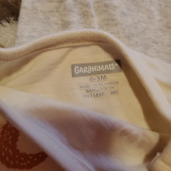 0-3 M Baby Girl Long Sleeve Onsies - Picture 6 of 6